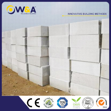 (ALCB-200) Bloco de concreto fechado autoclavado da China de baixo custo - bloco AAC